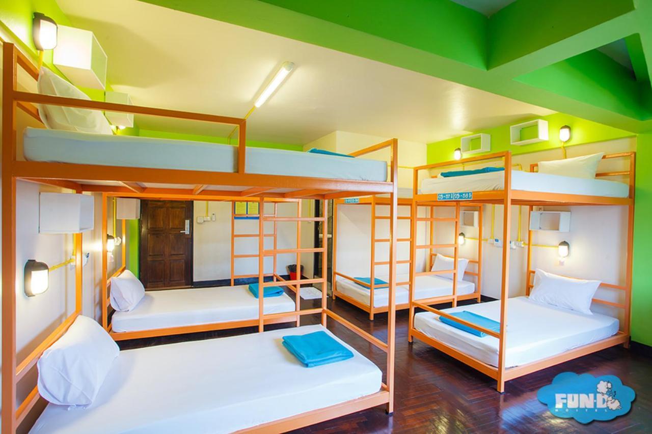 Fun-D Hostel צ'יאנג ריי מראה חיצוני תמונה
