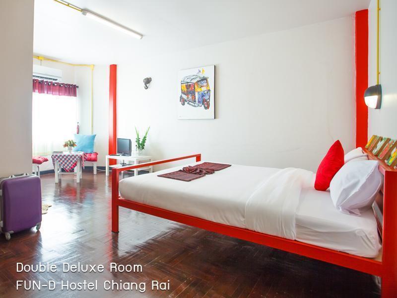 Fun-D Hostel צ'יאנג ריי מראה חיצוני תמונה