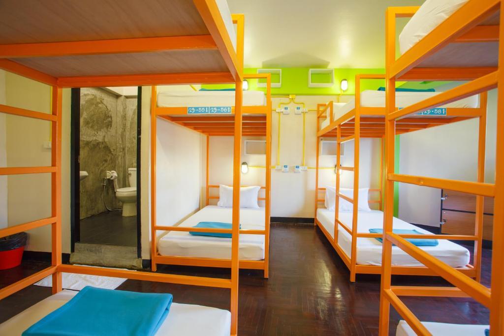 Fun-D Hostel צ'יאנג ריי חדר תמונה