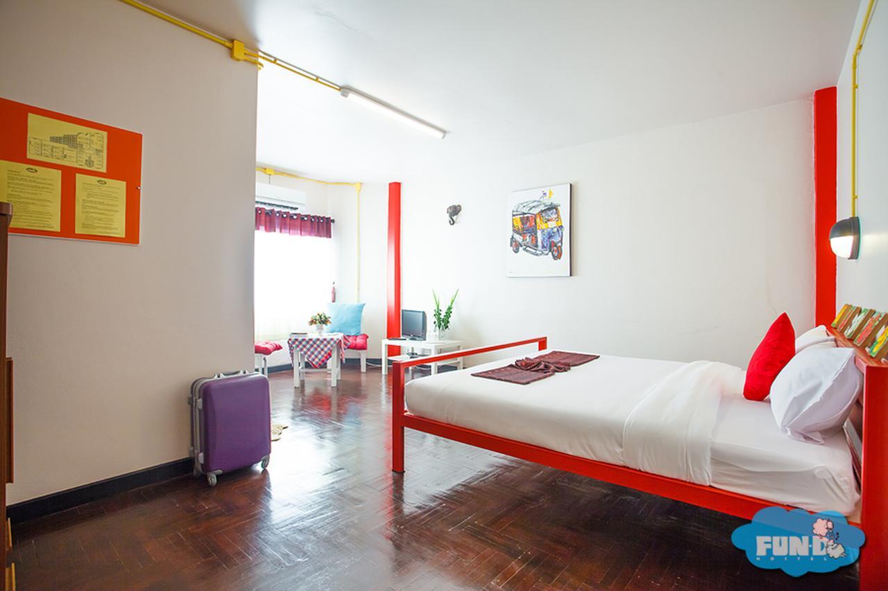 Fun-D Hostel צ'יאנג ריי מראה חיצוני תמונה