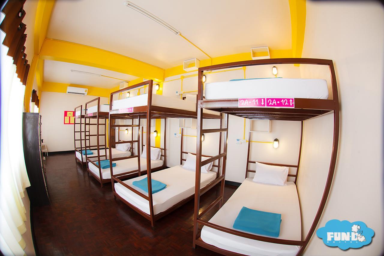 Fun-D Hostel צ'יאנג ריי מראה חיצוני תמונה