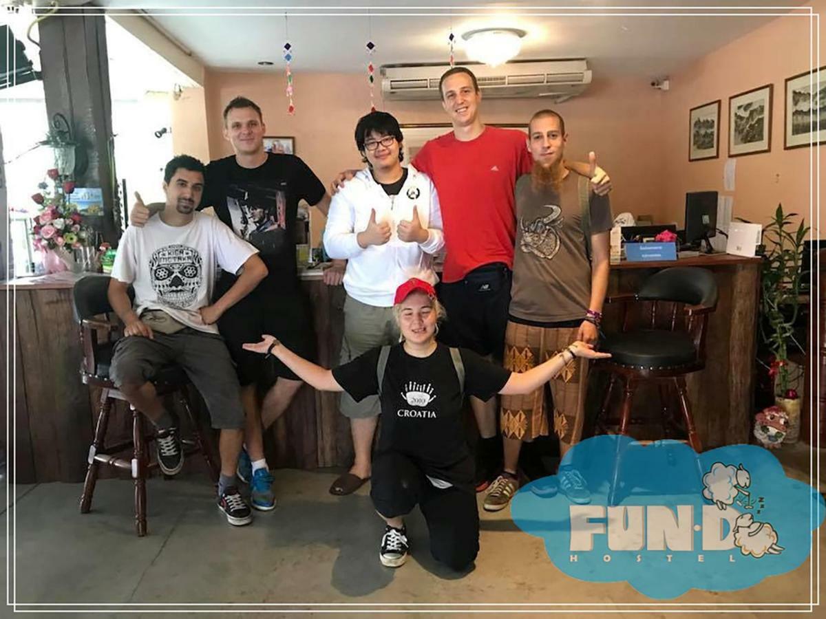 Fun-D Hostel צ'יאנג ריי מראה חיצוני תמונה