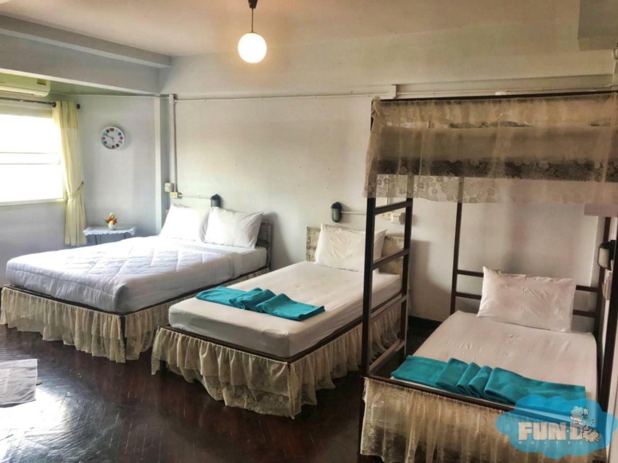 Fun-D Hostel צ'יאנג ריי מראה חיצוני תמונה